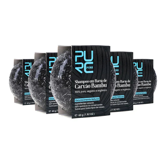 Shampoo to Darken Gray Hair