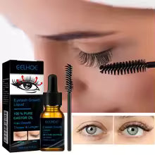 Growth Serum with Castor Oil – For Fuller, Stronger Eyebrows and Eyelashes