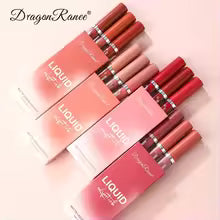 Matte Liquid Lipstick Kit – Long-Lasting, Korean Style, and Waterproof (3 pcs)