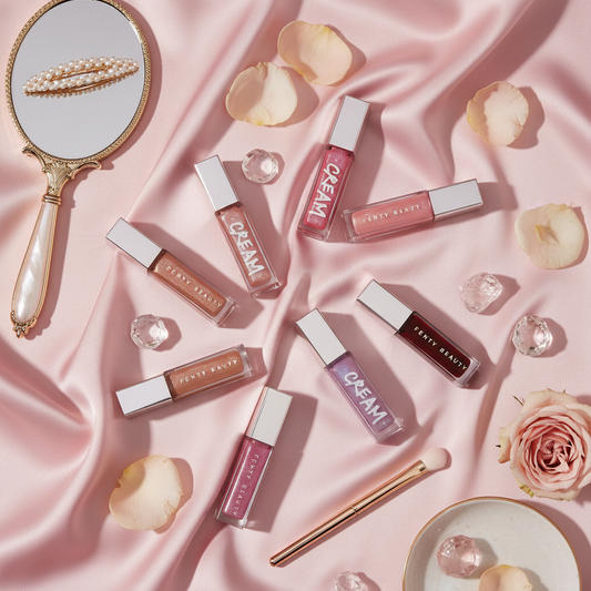 Flat Lay Luxuoso Fenty Beauty