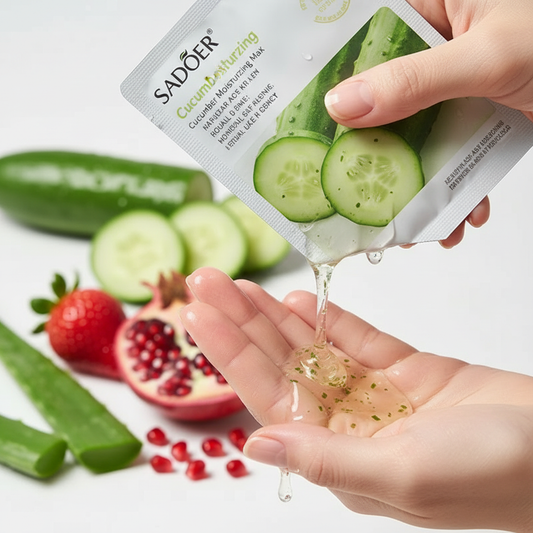 Natural Facial Masks 8 Pieces – Hydration, Firming and Korean Skincare