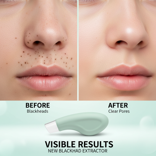 Blackhead Remover for Nose and Face – Practical Pore Cleanser for Skincare