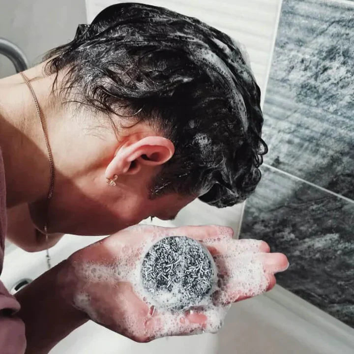 Shampoo to Darken Gray Hair 