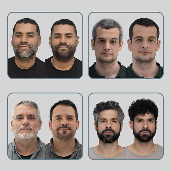 Shampoo to Darken Gray Hair 