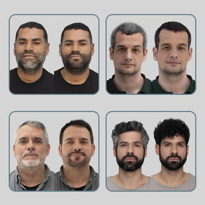 Shampoo to Darken Gray Hair 