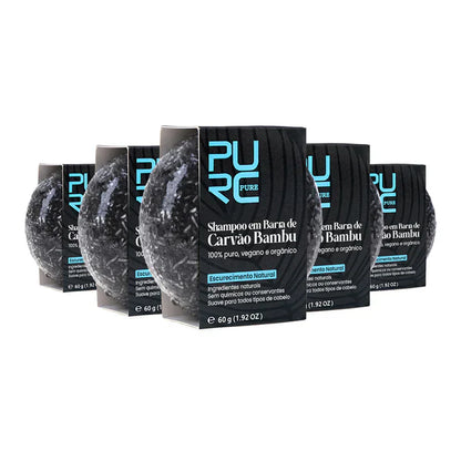 Shampoo to Darken Gray Hair 