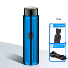 Portable Mini Electric Shaver – Rechargeable, Unisex, and Ideal for Travel