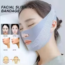 V-Shaper Facial Shaping Band – Reduces Double Chin and Defines Facial Contours