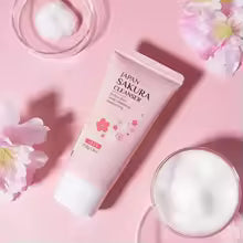 LAIKOU Sakura Cleanser – Deep Cleansing, Oil Control and Hydration 