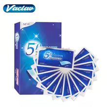 5D Whitening Strips – 7/14/21/28 Pairs to Remove Stains and Whiten Teeth at Home