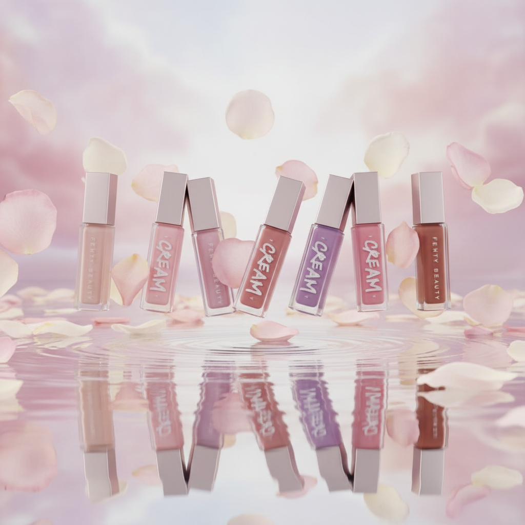 Gloss Flutuando na Água