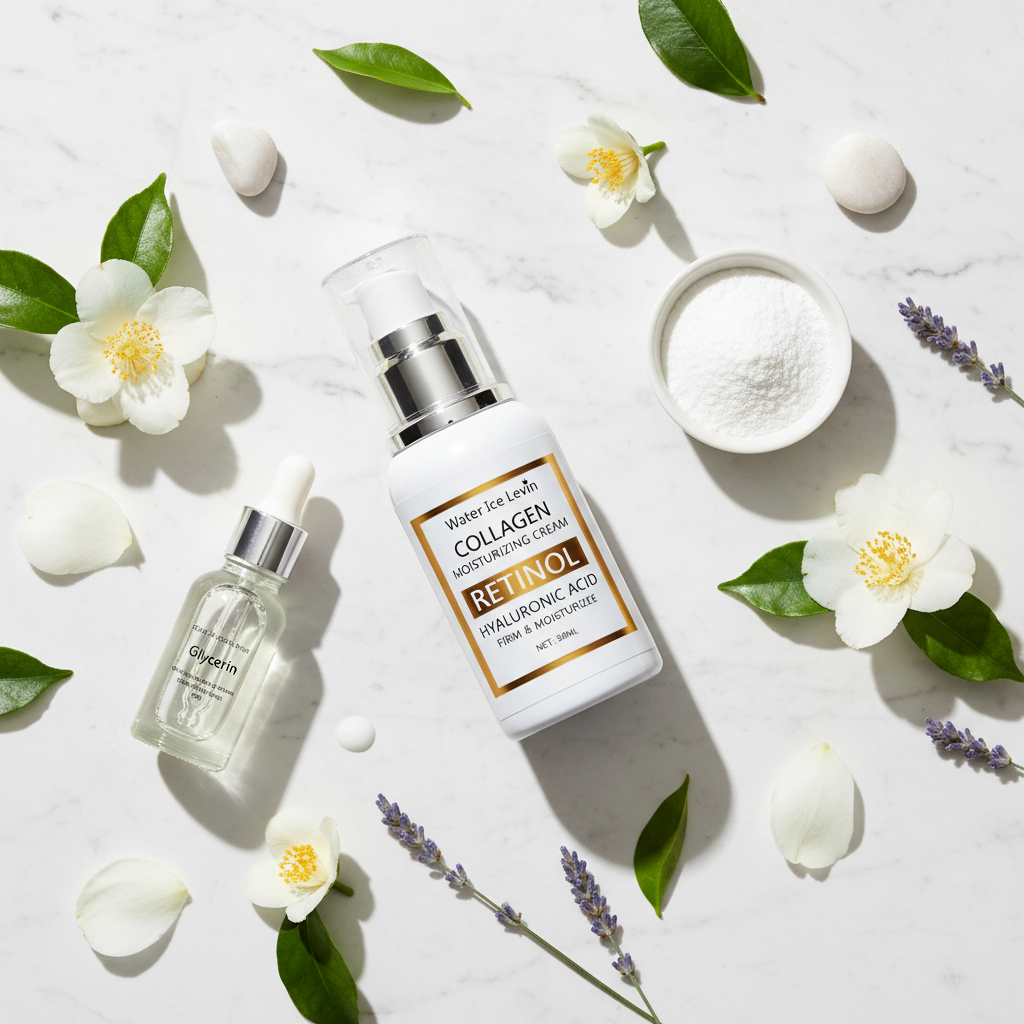 Facial Moisturizer with Retinol – Keratin, Glycerin, and Daily Use for All Skin Types