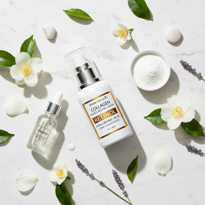 Facial Moisturizer with Retinol – Keratin, Glycerin, and Daily Use for All Skin Types