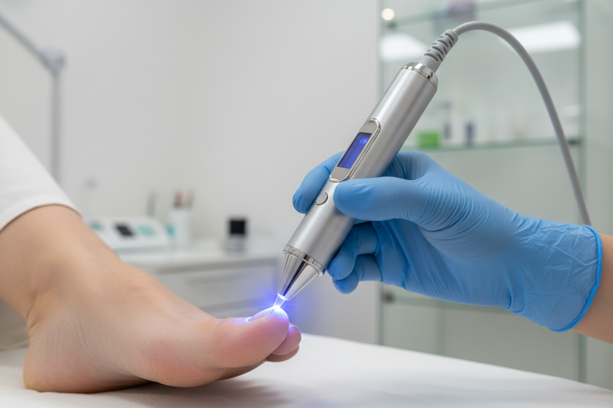 5th Generation Laser Nail Pen – Removes Fungus and Sterilizes with Long-Lasting Effect 