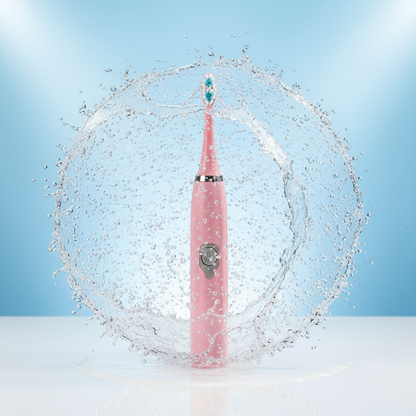 Adult Electric Toothbrush – Soft DuPont Bristles, IPX6 and Portable Battery