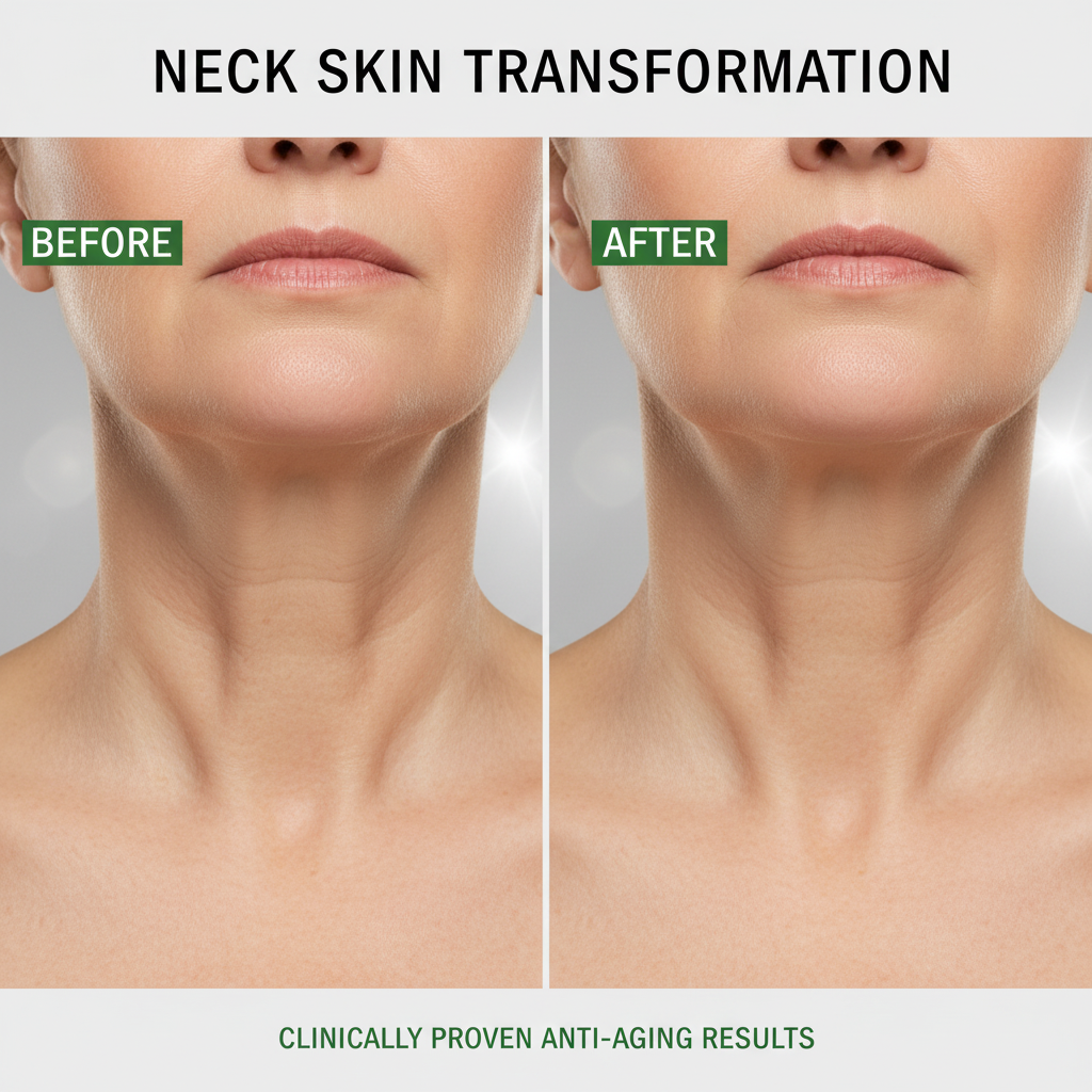 Dispositivo Pescoço - Antes e Depois