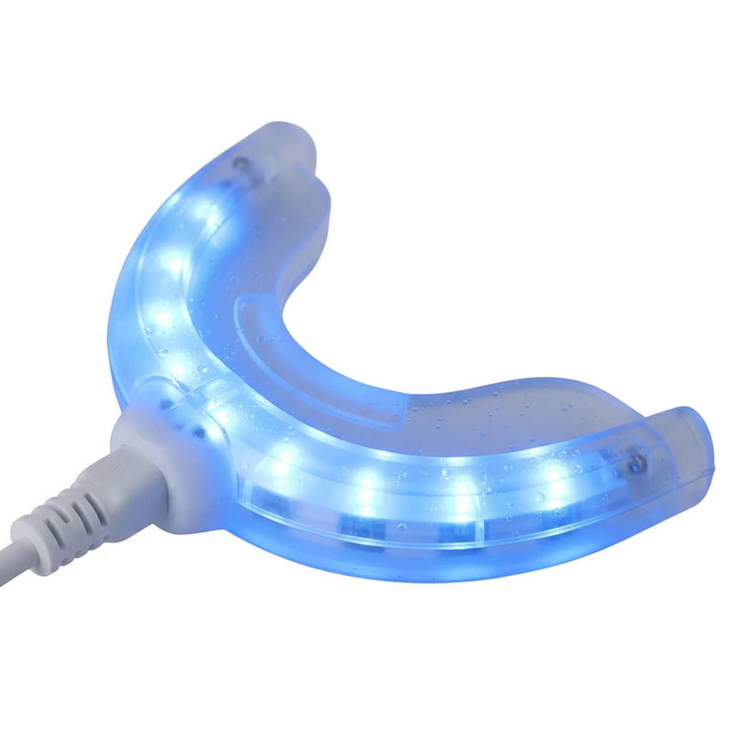 Lâmpada LED - Detalhe Tecnologia Luz Azul