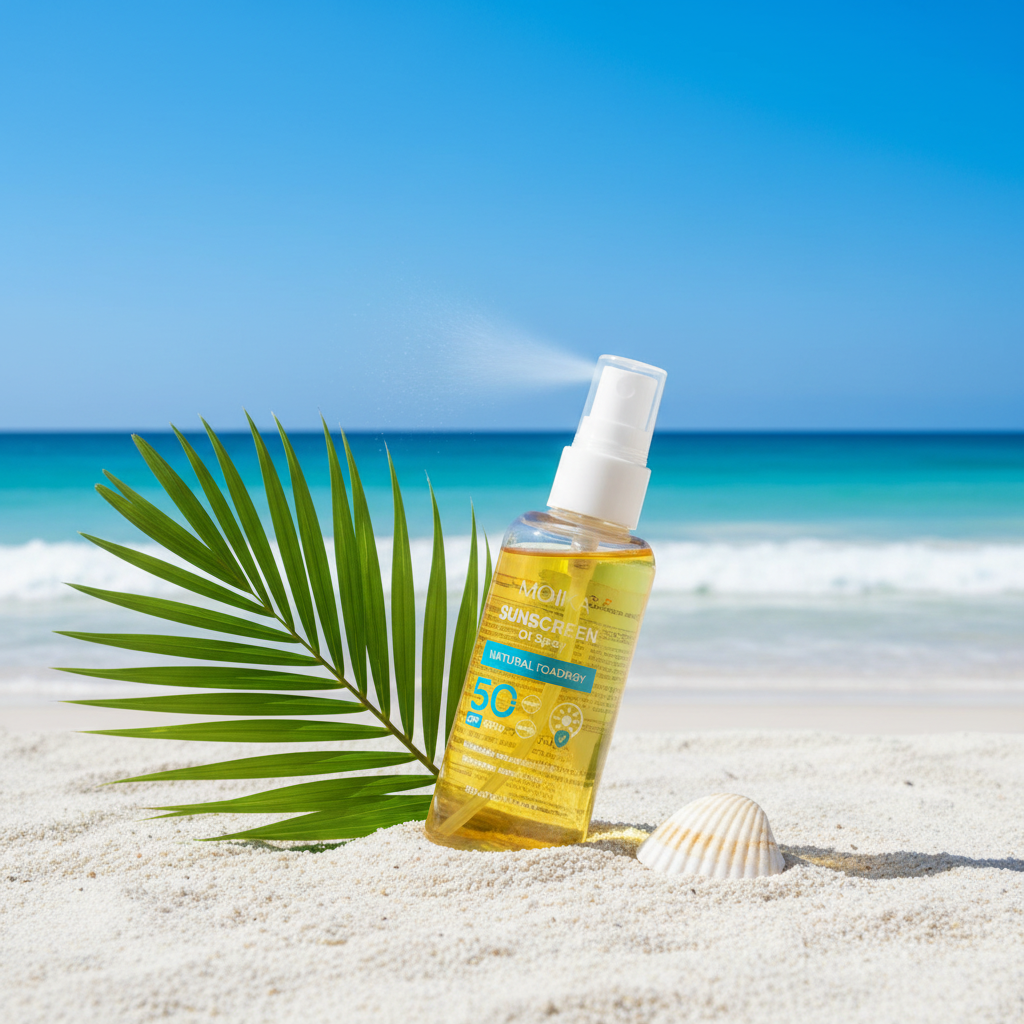 Protetor Solar - Praia Paradisíaca