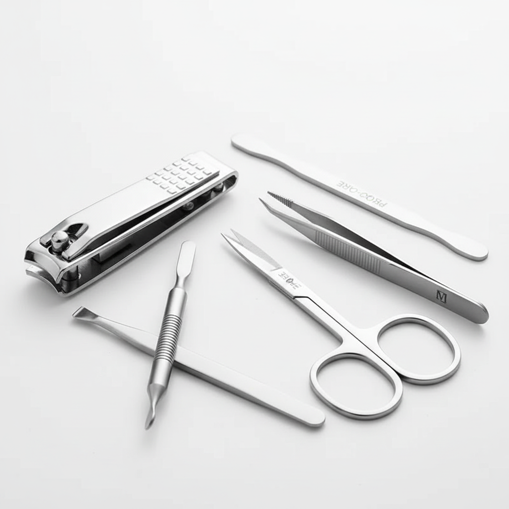 Kit Manicure - Detalhes das Ferramentas