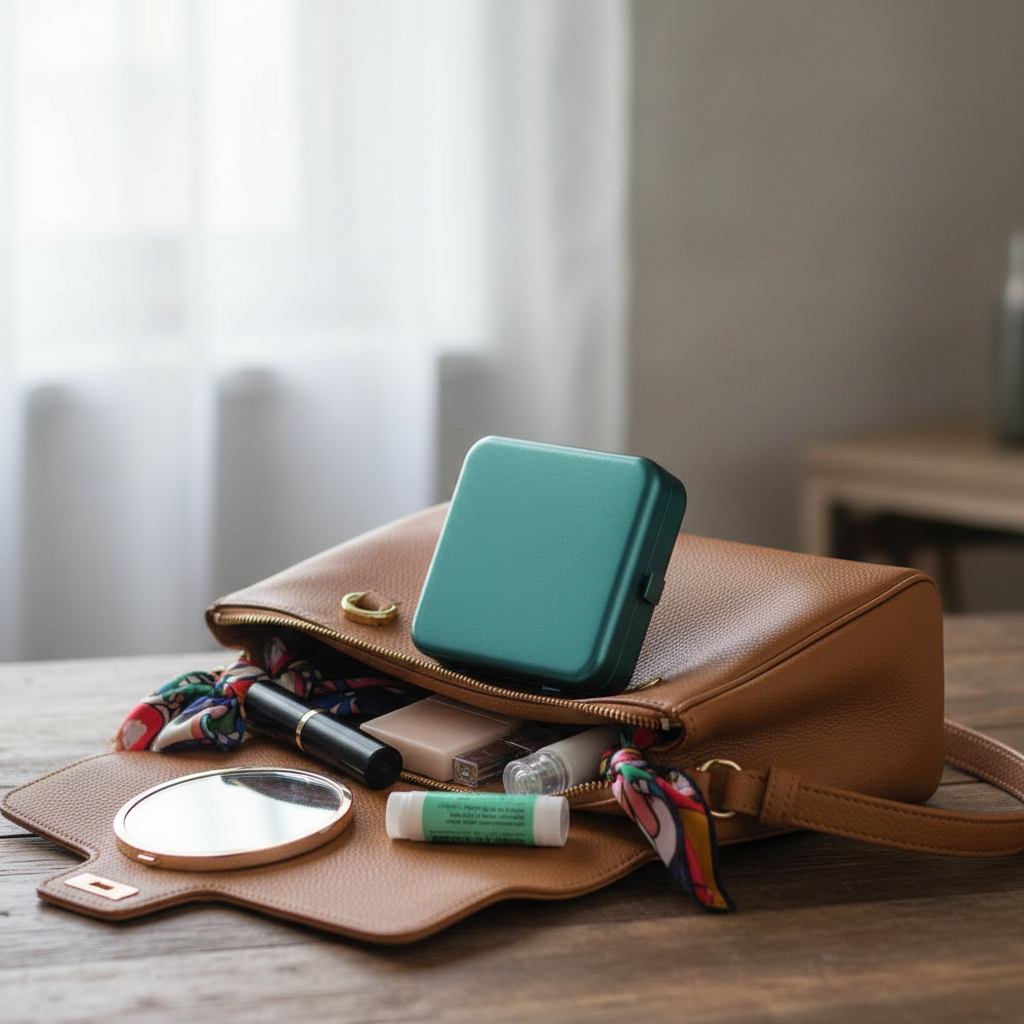 Kit Manicure - Portátil para Viagem