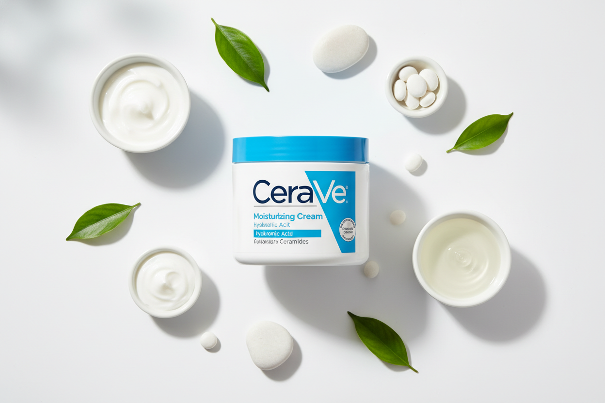 CeraVe Creme - Flat Lay