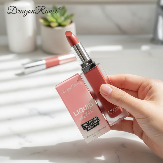 Matte Liquid Lipstick Kit – Long-Lasting, Korean Style, and Waterproof (3 pcs)