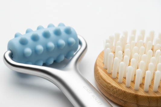 Massageador 2 em 1 - Detalhe