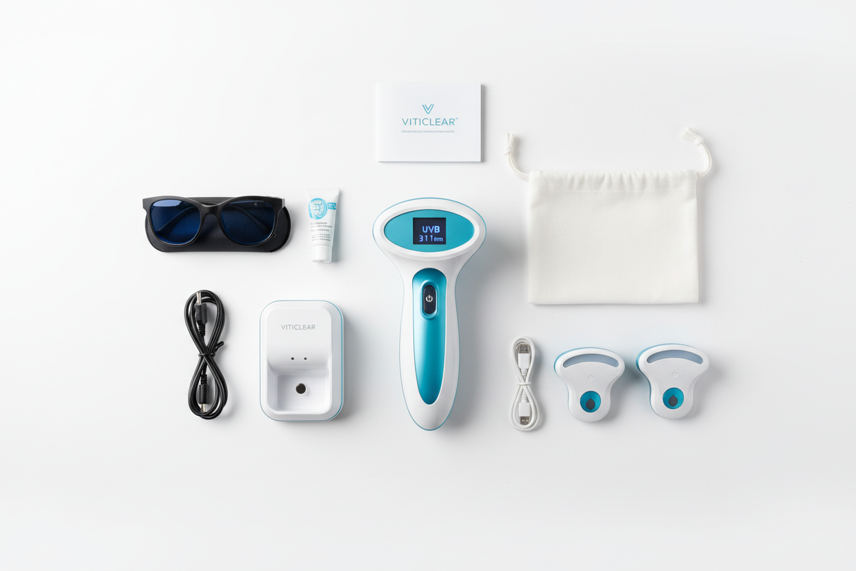 Dispositivo Vitiligo - Kit Completo