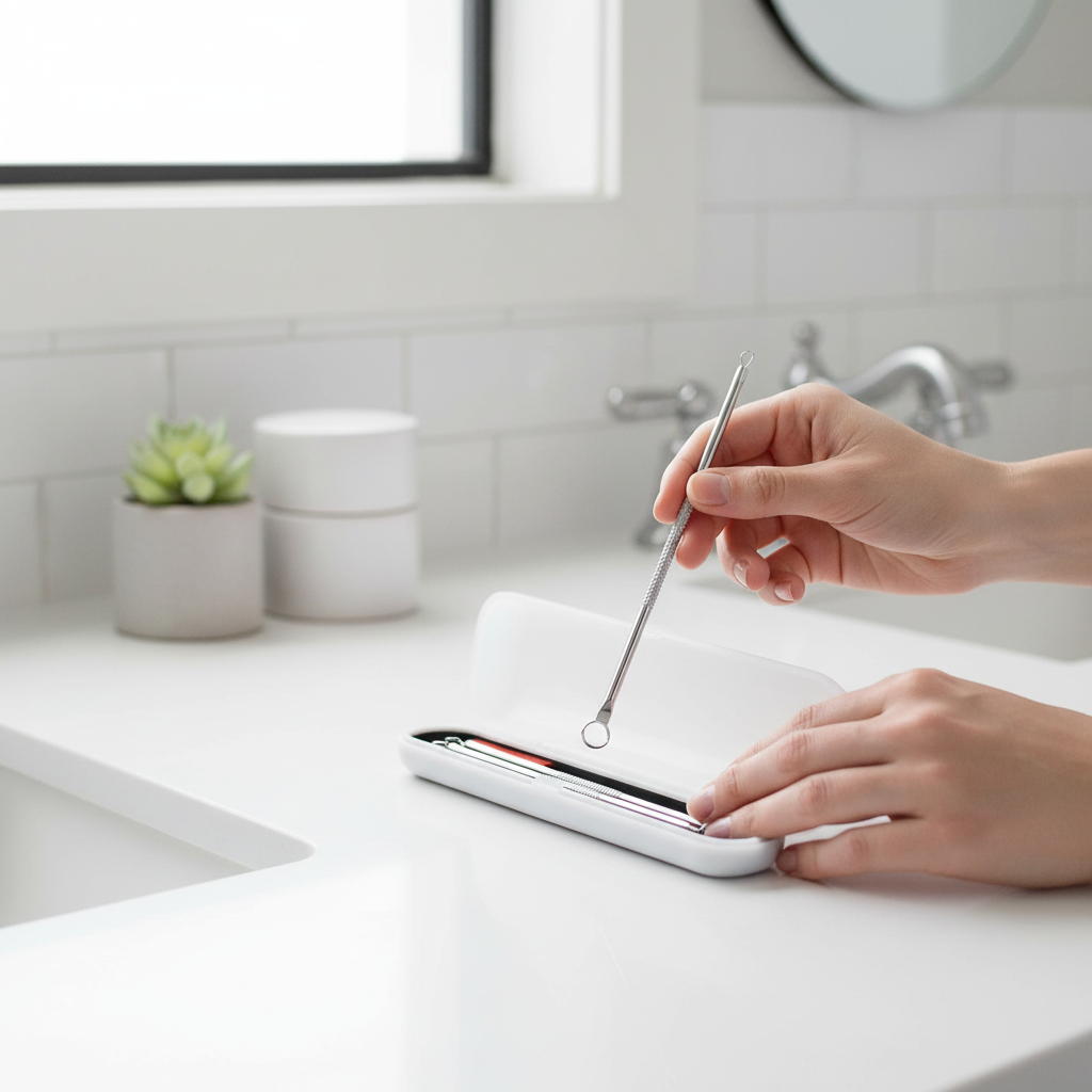 Kit Removedor Cravos - Lifestyle Banheiro