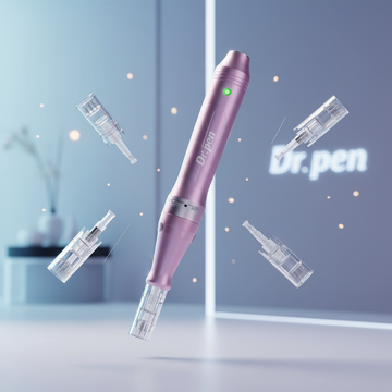 Dr. Pen Ultima M7 – Dermapen Elétrico Sem Fio com 10 Agulhas para Microagulhamento