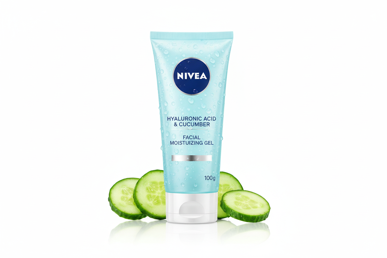 Nivea Gel Hidratante - Vista Principal