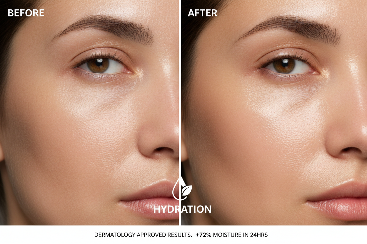 CeraVe Creme - Antes e Depois
