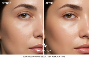 CeraVe Creme - Antes e Depois