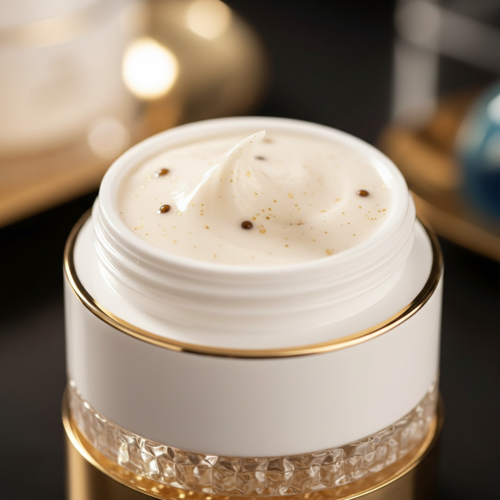 Skincare Kit with Caviar Essence – Brightening, Moisturizing and Anti-aging (15 pcs)