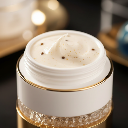 Skincare Kit with Caviar Essence – Brightening, Moisturizing and Anti-aging (15 pcs)