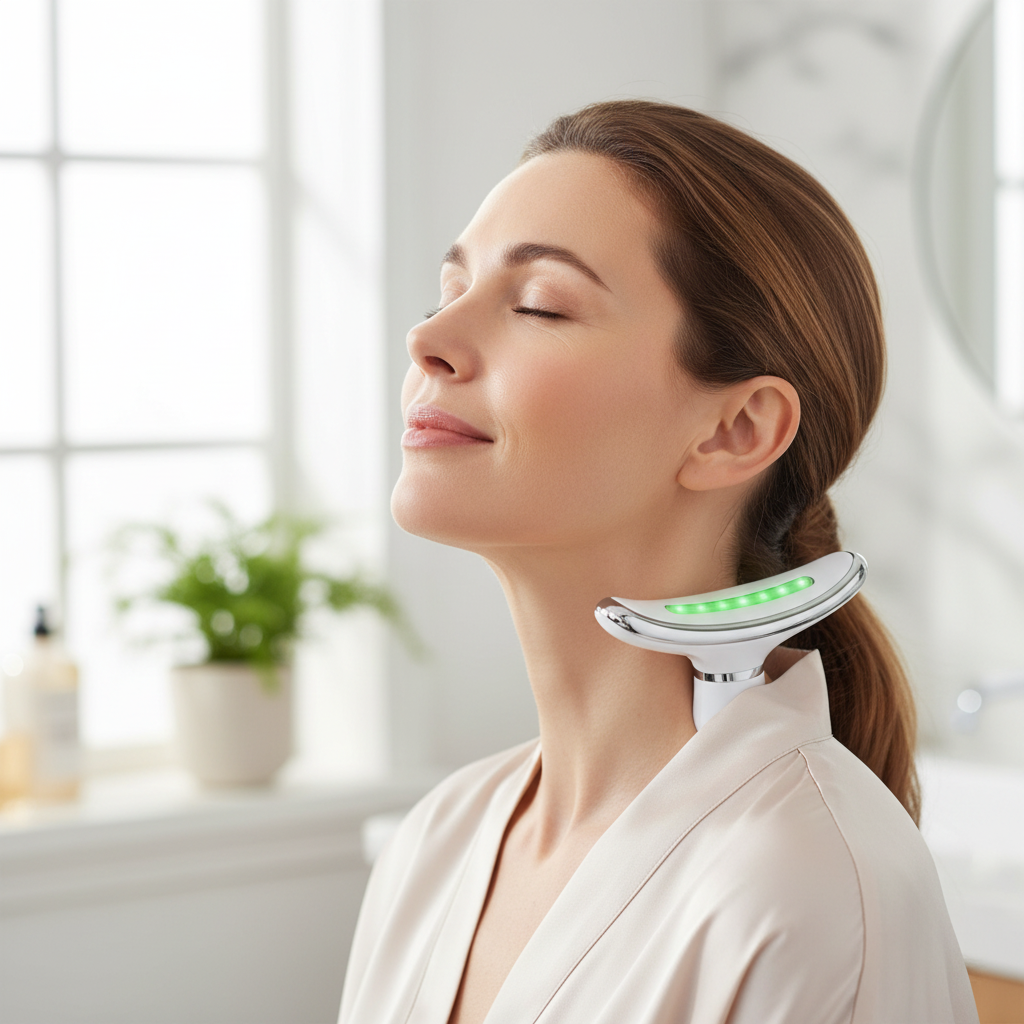 Dispositivo Pescoço - Aplicação