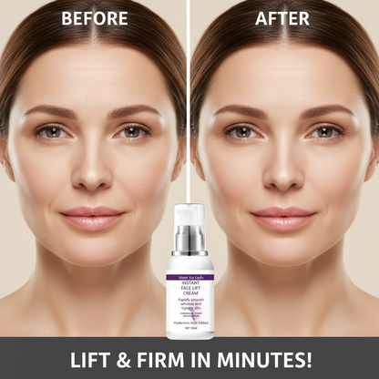 Creme Instantâneo Lifting Facial – Ácido Hialurônico para Firmeza e Anti-Rugas