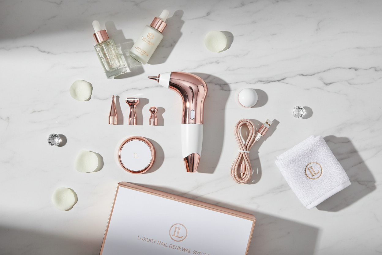 5th Generation Laser Nail Pen – Removes Fungus and Sterilizes with Long-Lasting Effect 