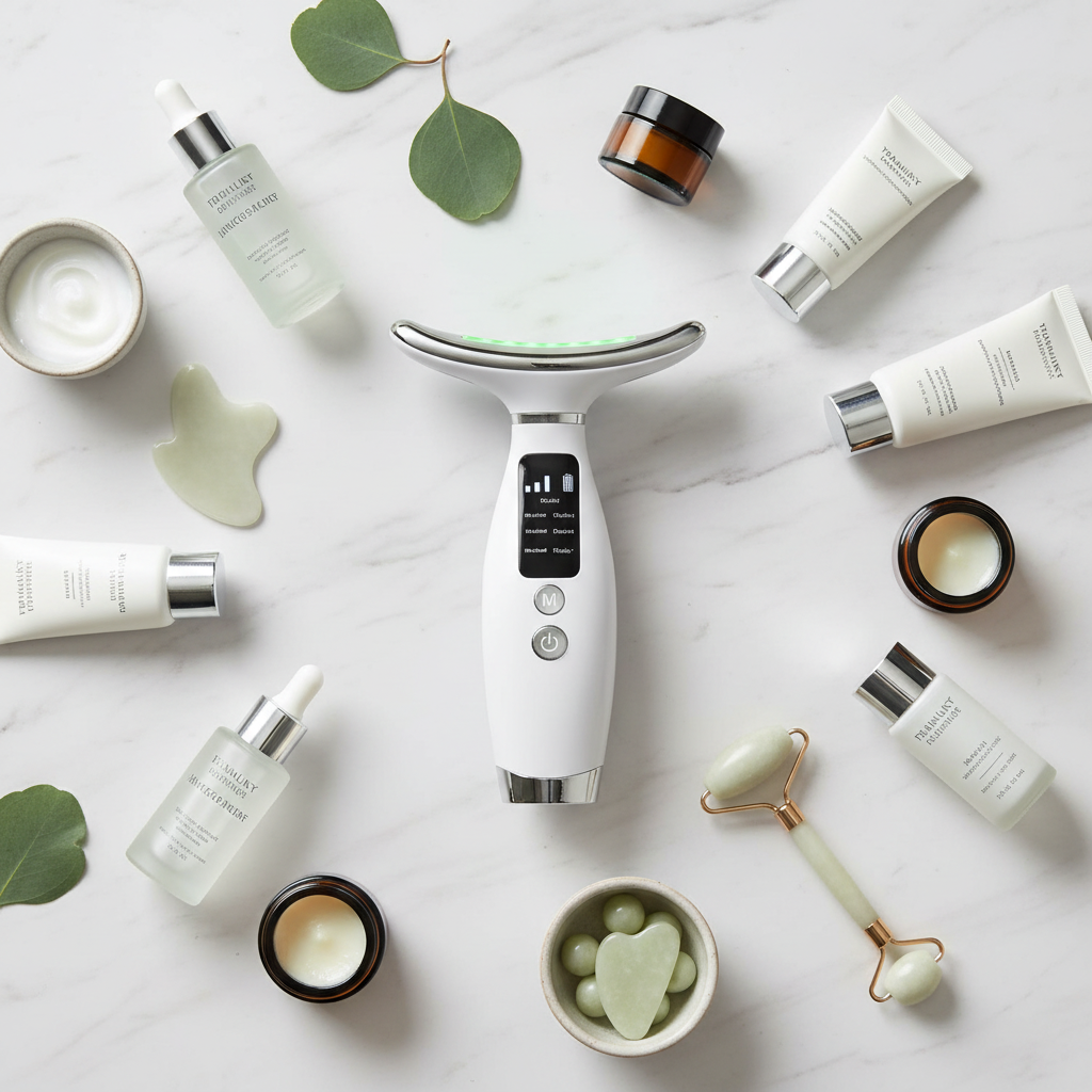 Dispositivo Pescoço - Flat Lay