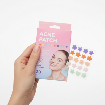 Invisible Patches for Acne – Day and Night Coverage for Pimples and Blemishes