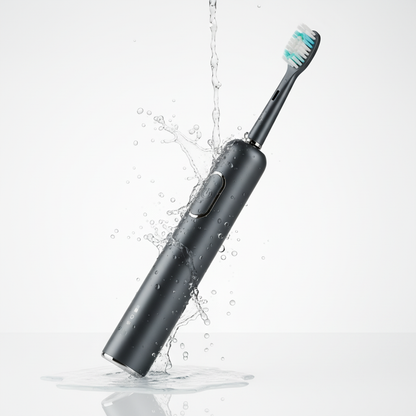 Adult Electric Toothbrush – Soft DuPont Bristles, IPX6 and Portable Battery