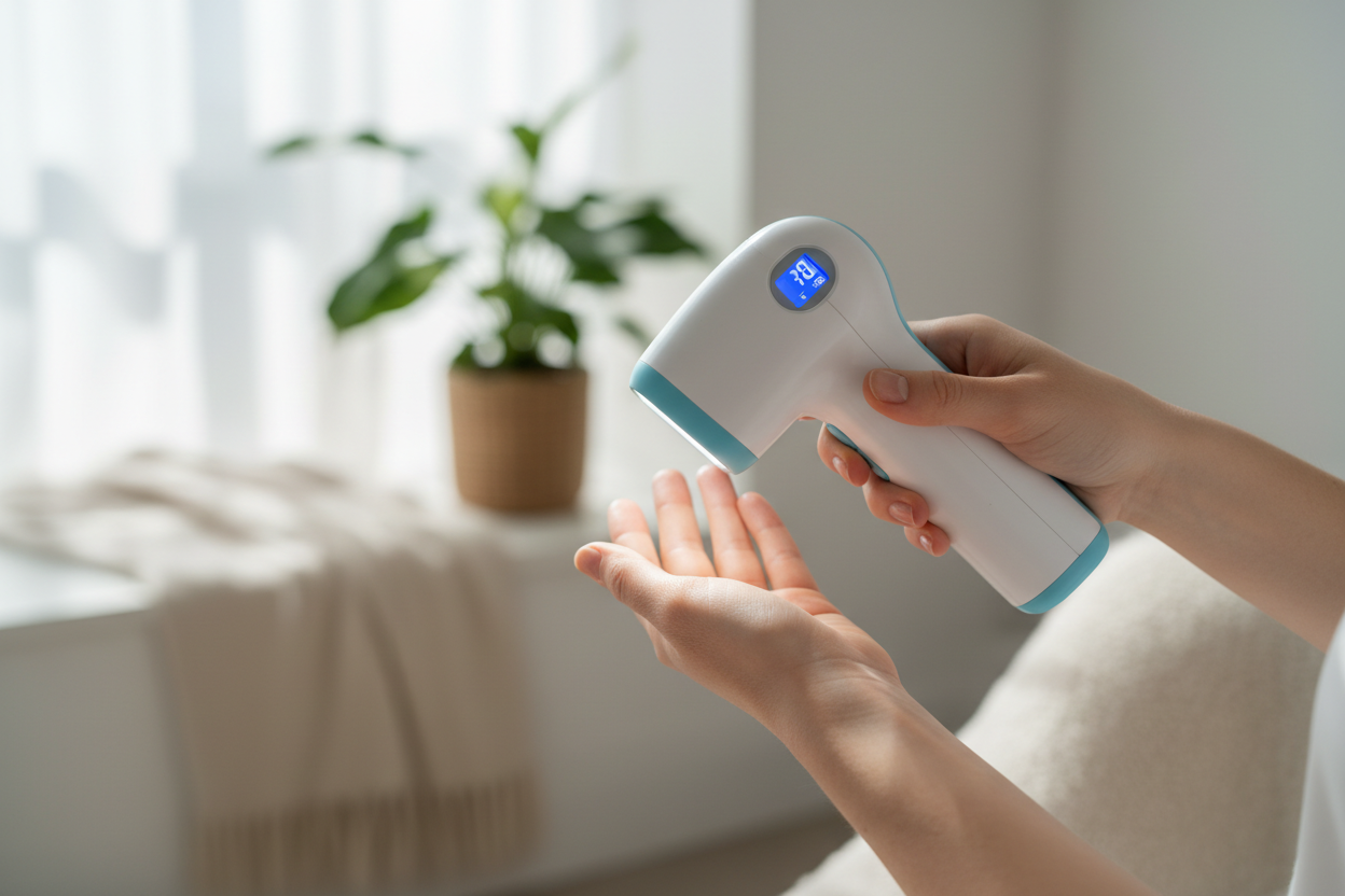 Dispositivo Vitiligo - Aplicação