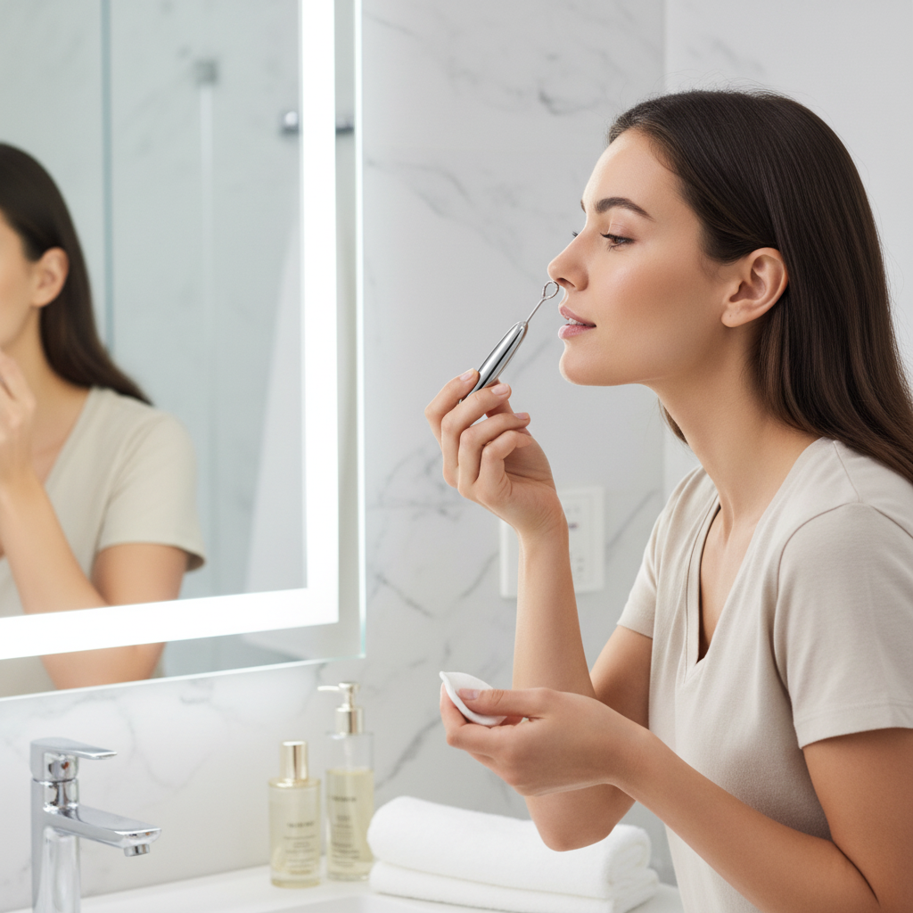 Blackhead Remover for Nose and Face – Practical Pore Cleanser for Skincare