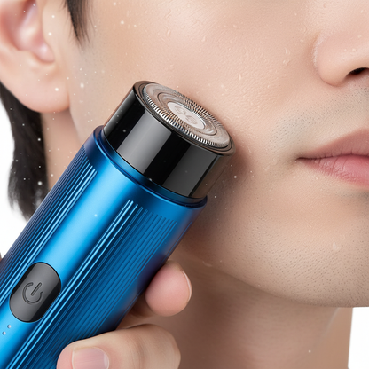 Portable Mini Electric Shaver – Rechargeable, Unisex, and Ideal for Travel