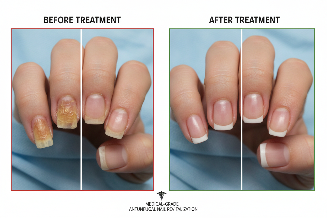 Antifungal Nail Serum – Fast Penetration and Translucent Effect