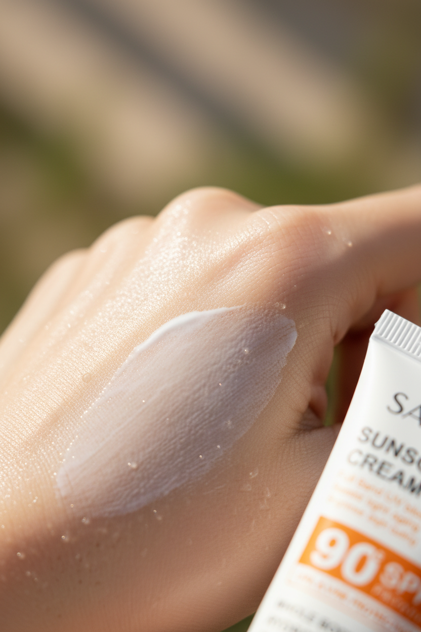 Textura Suave do SADOER na Pele