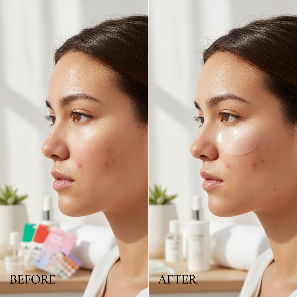 Invisible Patches for Acne – Day and Night Coverage for Pimples and Blemishes