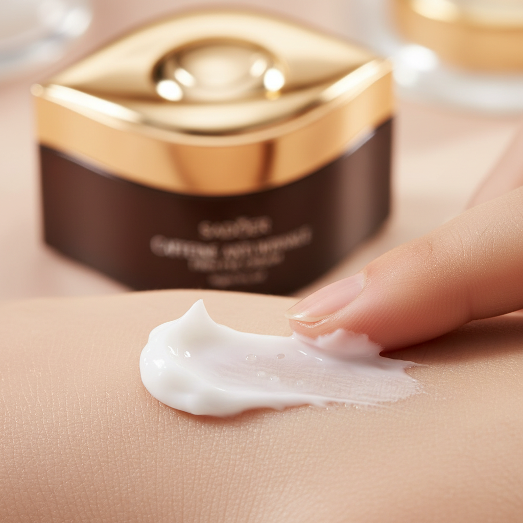 SADOER Creme para Olhos - Textura Cremosa