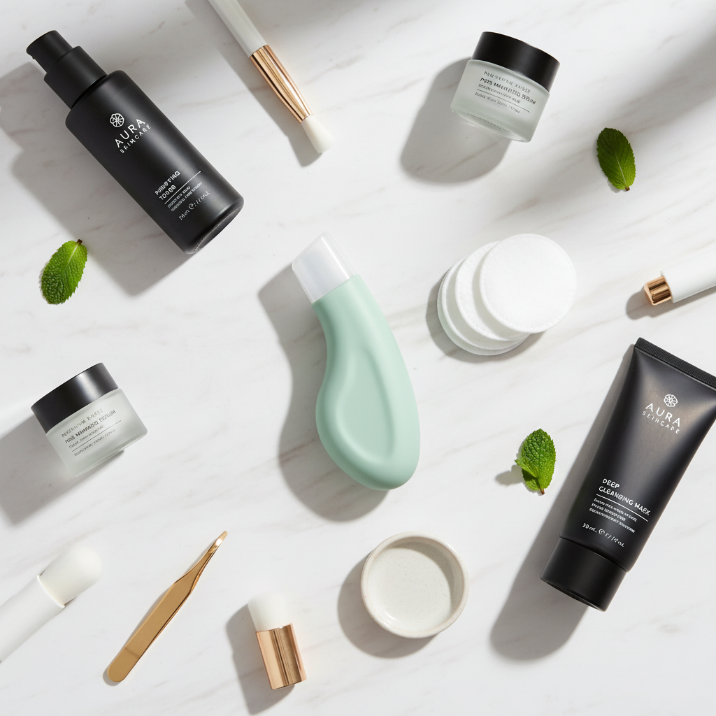 Removedor de Cravos para Nariz e Rosto – Limpador de Poros Prático para Skincare