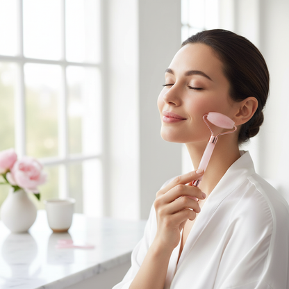 Resin Facial Massage Roller – For Face, Neck and Eye Area 